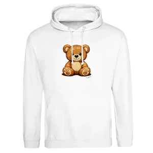 Amour Teddy Hoodie  – Unisex  🧸