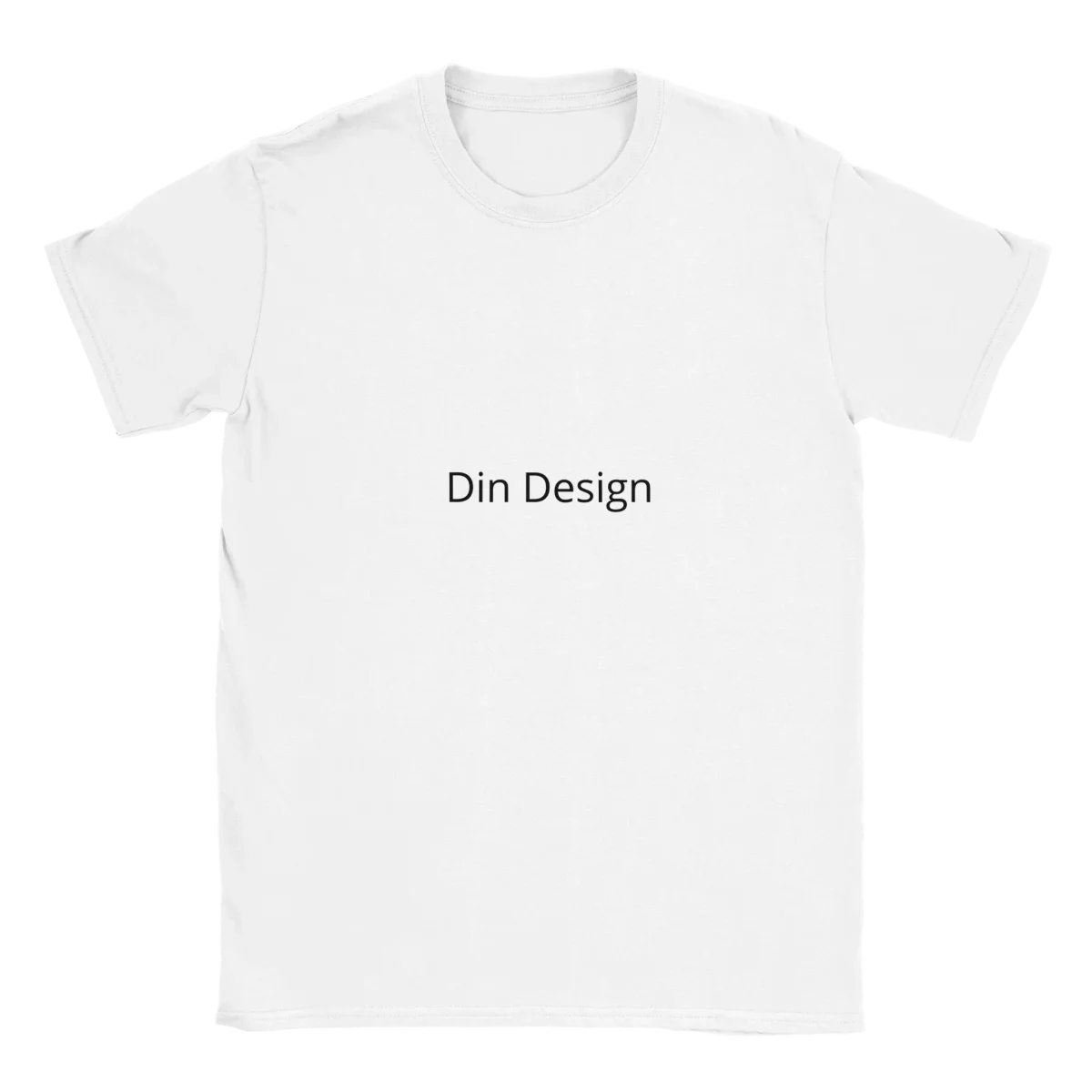 Personlig T-shirt med egen design - Unisex