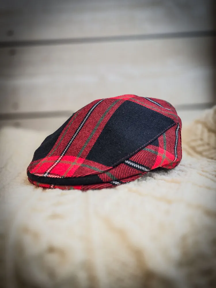 Dellen Tartan Flat Cap - Bild 3