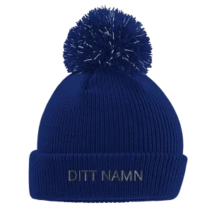 Barnmössa Med Broderat Namn