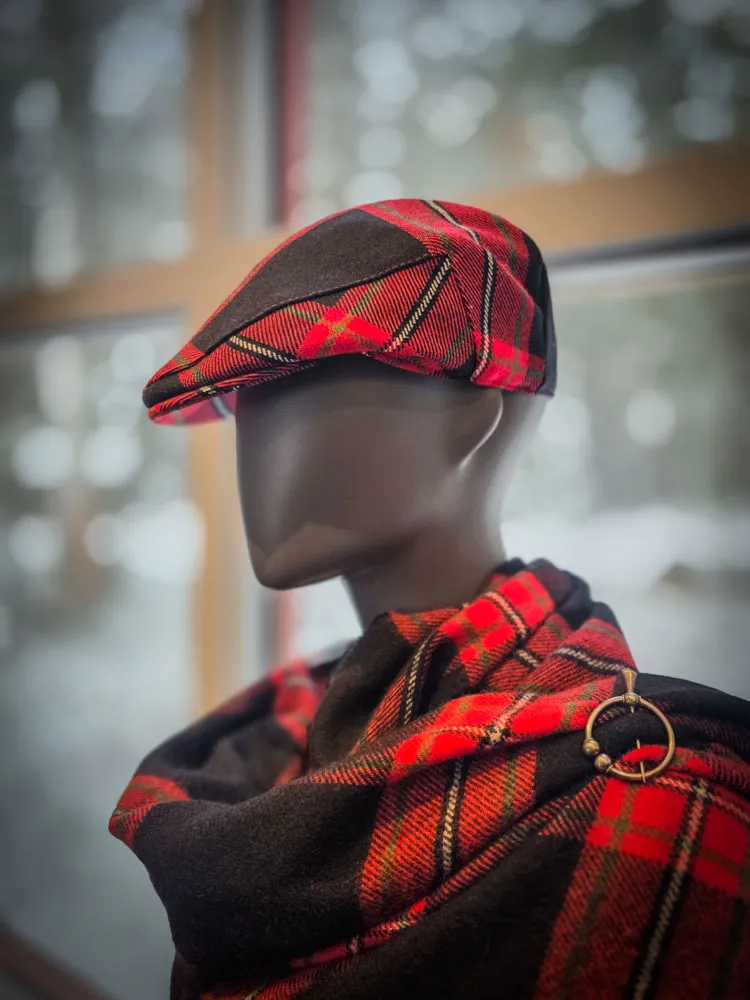 Dellen Tartan Flat Cap - Bild 5