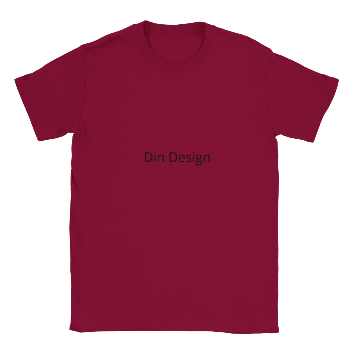 Personlig T-shirt med egen design - Unisex - Bild 8
