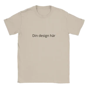T-shirt med eget tryck – Unisex