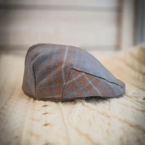 Grim Tartan Flat Cap