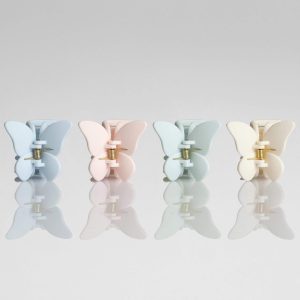 Fjäril 4-pack – Pastell