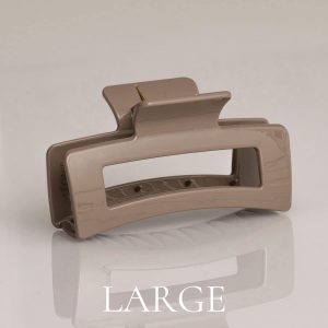 Glansig Taupe L