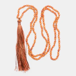 Ujjayi Halsband Orange