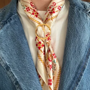 Scarf Smycke Guld
