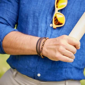 Läderarmband herr - Vellinge