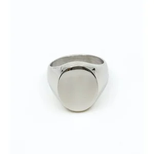 Edane Signet Ring Stål