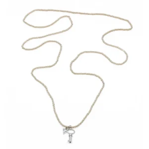 Small Key Halsband Sand