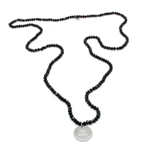 You Rock Halsband Svart