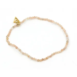 Mini Gem Armband Rosenkvarts
