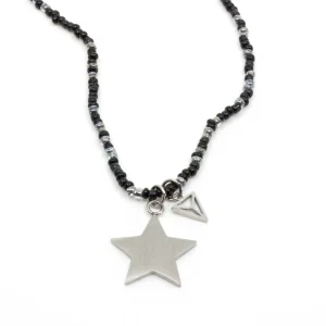 Whole Star Halsband Grå