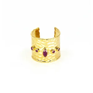Giagia Ring Mörkröd