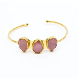 Omorfiá Armband Rosa