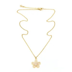 Louloúdi Halsband 45cm Rosa