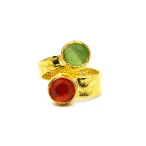 Double Tau Ring Sommar