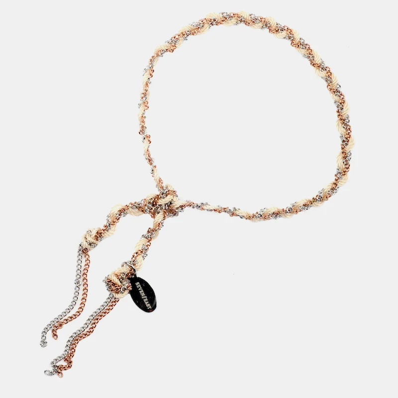 Dubai armband champagne