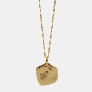 Ocean Halsband 70cm Guld