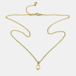 Rocky Halsband 45cm Guld