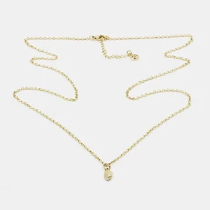 Rocky Halsband 60cm Guld