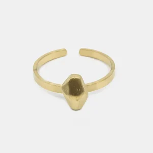 Rocky Ring Guld