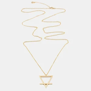 Earth Element Halsband 90cm Guld