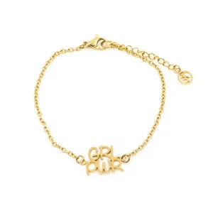GRL PWR 2.0 Armband Guld