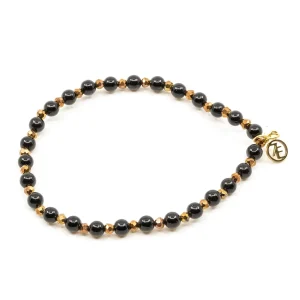 Beads Armband Svart