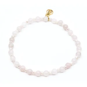 Beads Armband Rosa