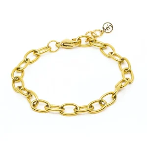 Bigger Chain Armband Guld