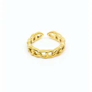 Bigger Chain Ring Guld