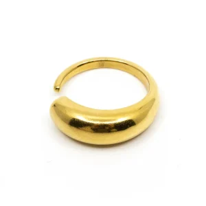 Bagel Ring Guld