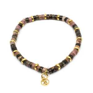 Gem Armband Rosa