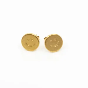 Smile Örhänge Guld