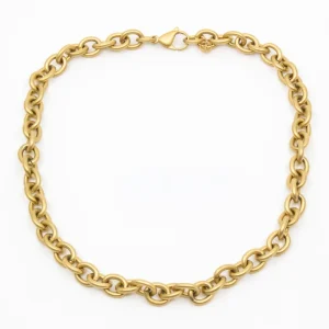 Sandy Chain Halsband Guld
