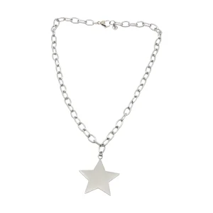 Big Star Halsband Silver