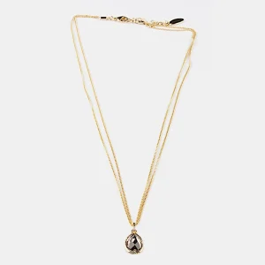 Shiny Halsband Guld