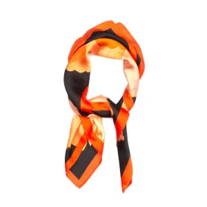 Verden Sjal 70x70cm Orange
