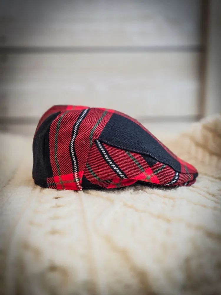 Dellen Tartan Flat Cap