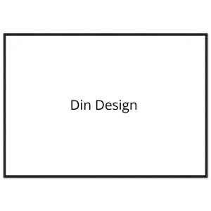 Inramad tavla med egen bild – Matt Premiumfinish
