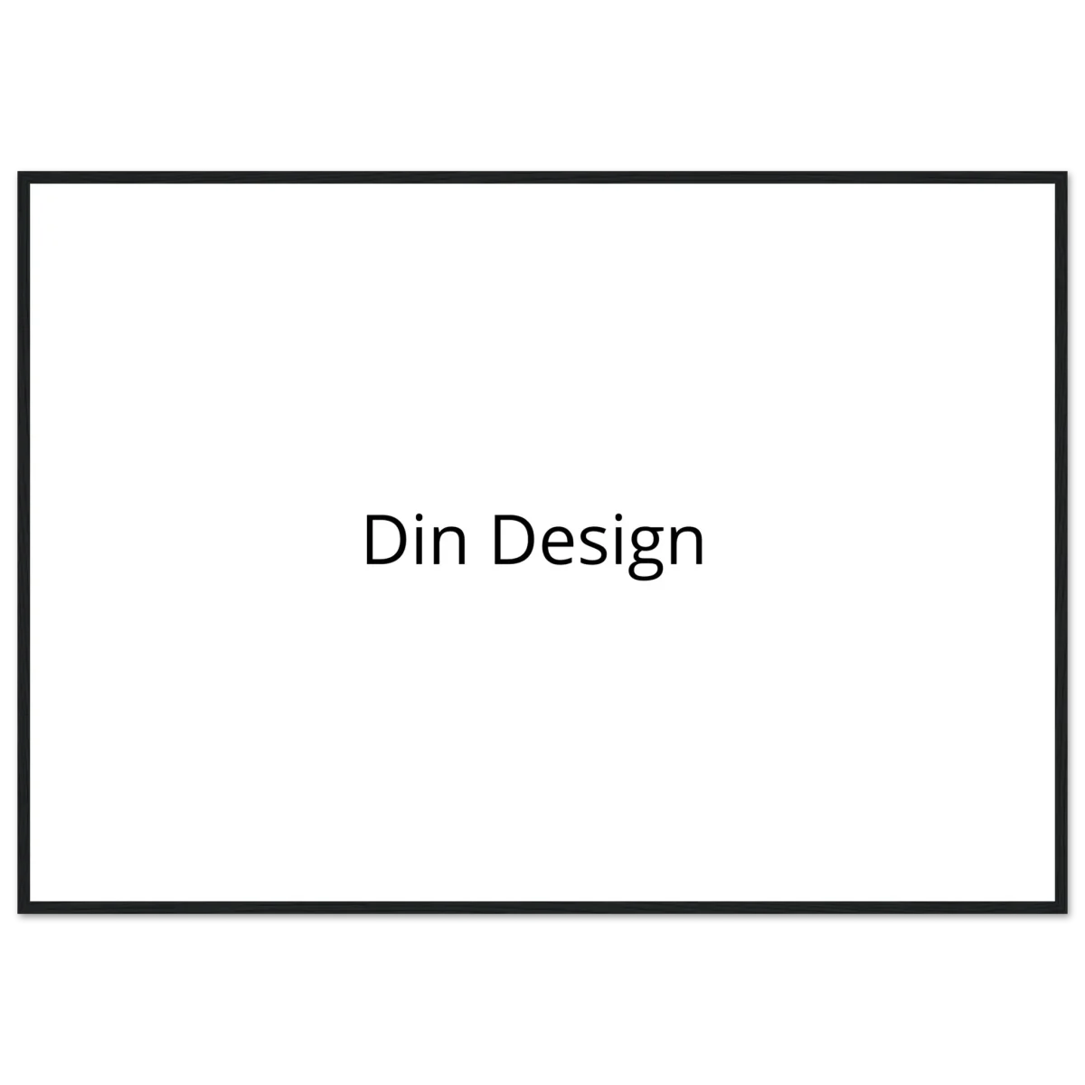Inramad tavla med egen bild – Matt Premiumfinish - Bild 2