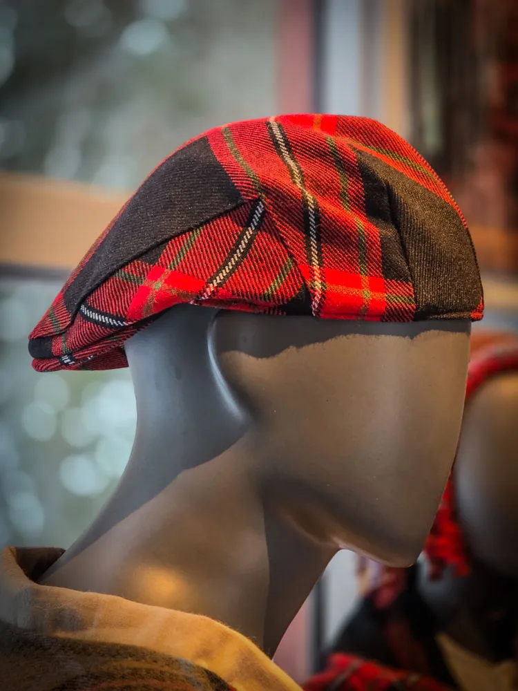 Dellen Tartan Flat Cap - Bild 6