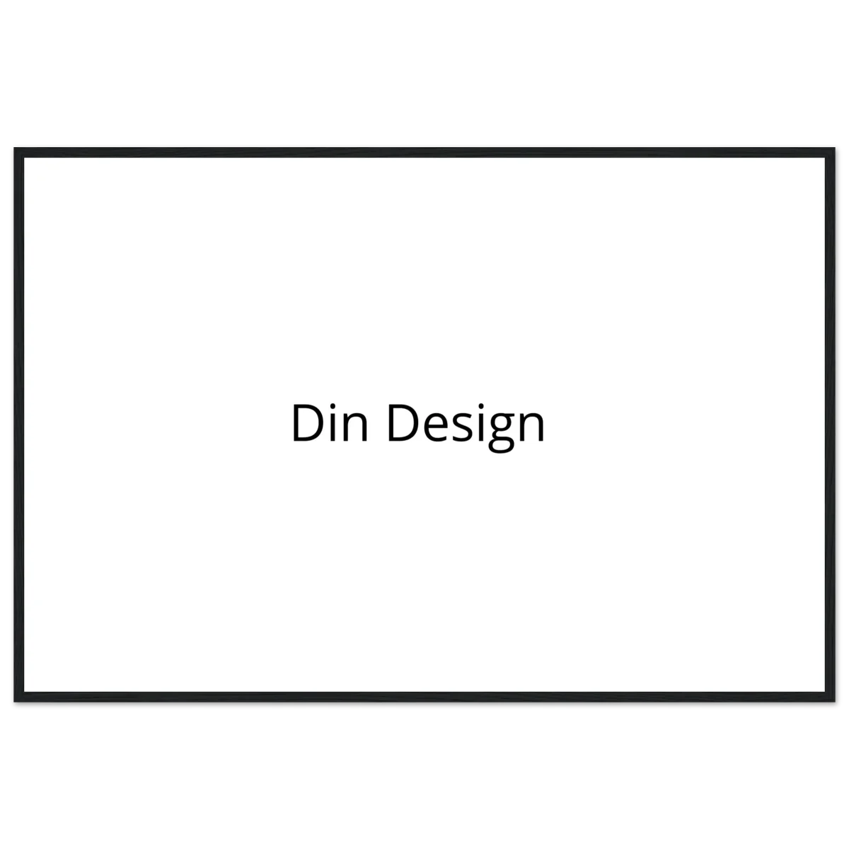 Inramad tavla med egen bild – Matt Premiumfinish - Bild 9