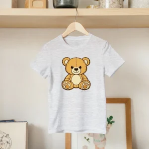 Kids Teddy Amour Icon T-shirt - Flera val 🧸
