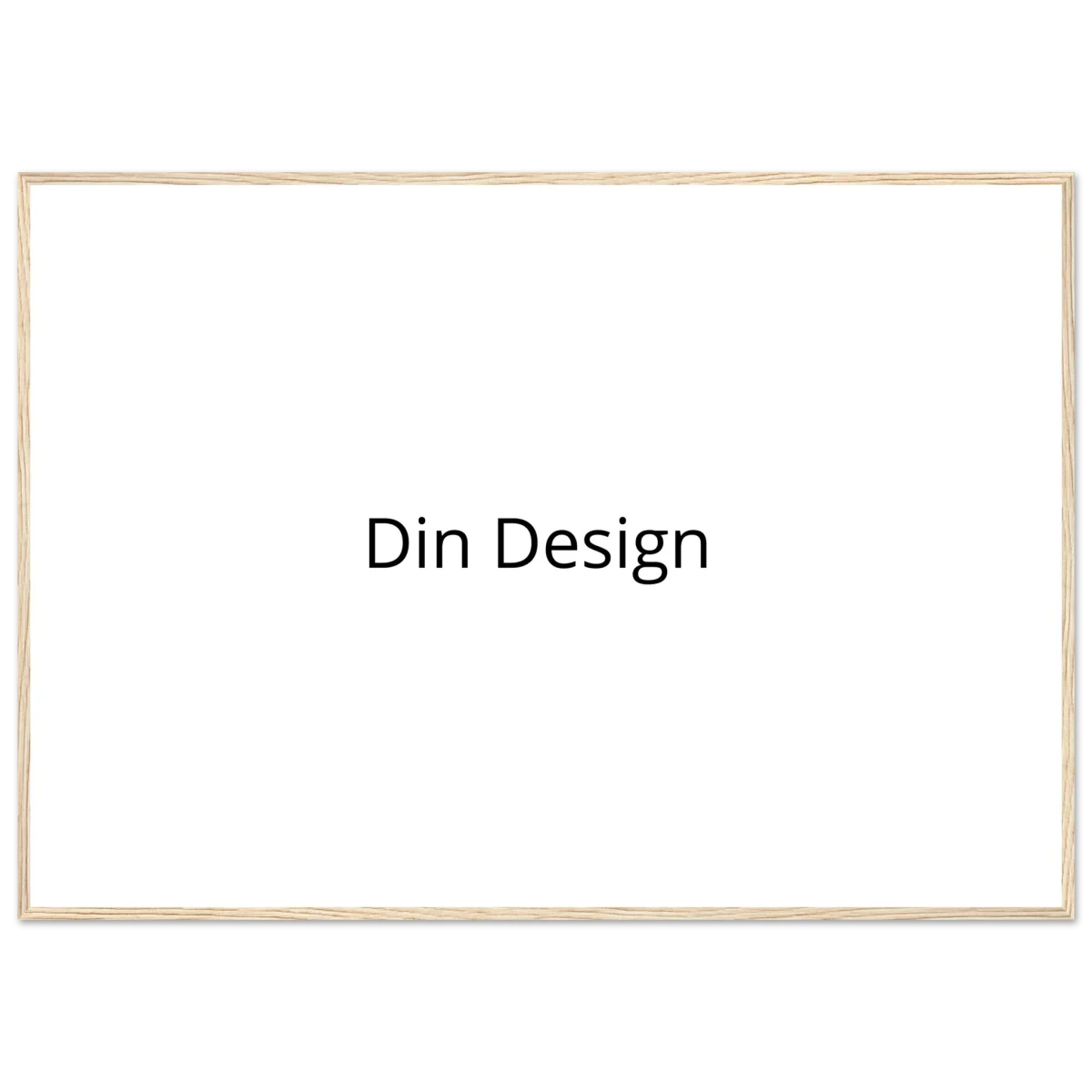 Inramad tavla med egen bild – Matt Premiumfinish - Bild 8