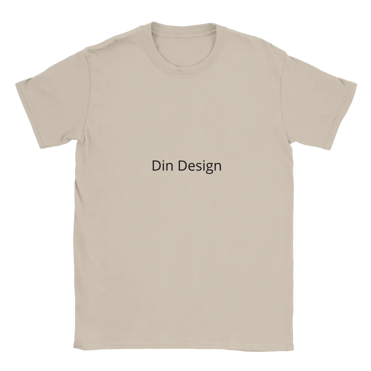 Personlig T-shirt med egen design - Unisex - Bild 3