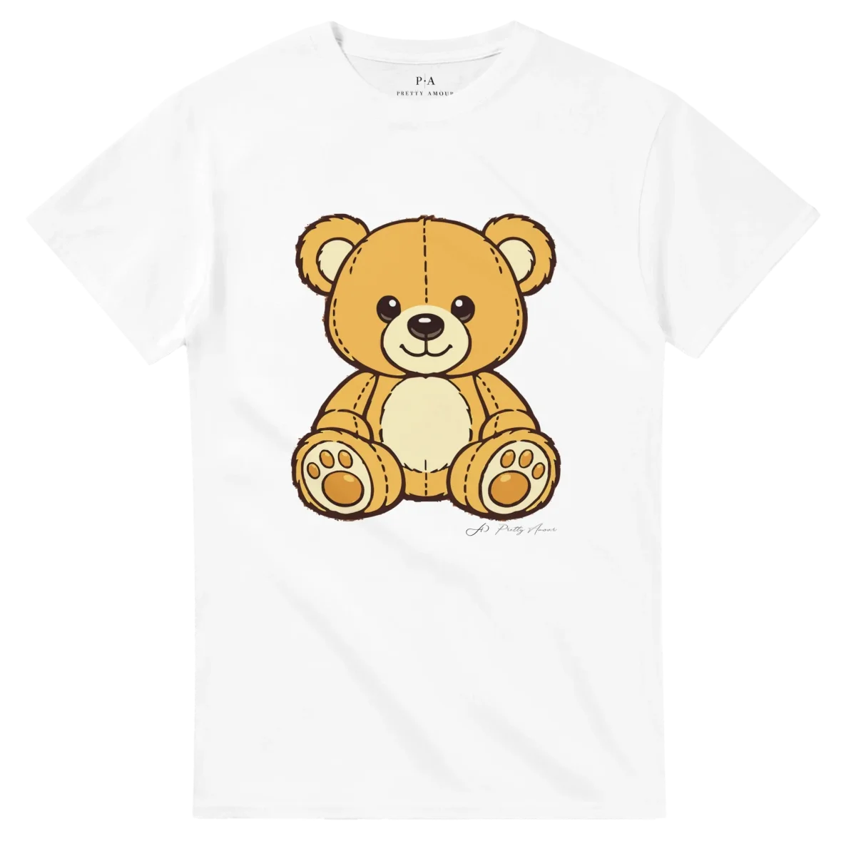 Unisex Amour Icon T-Shirt - Flera Val! 🧸 - Bild 8