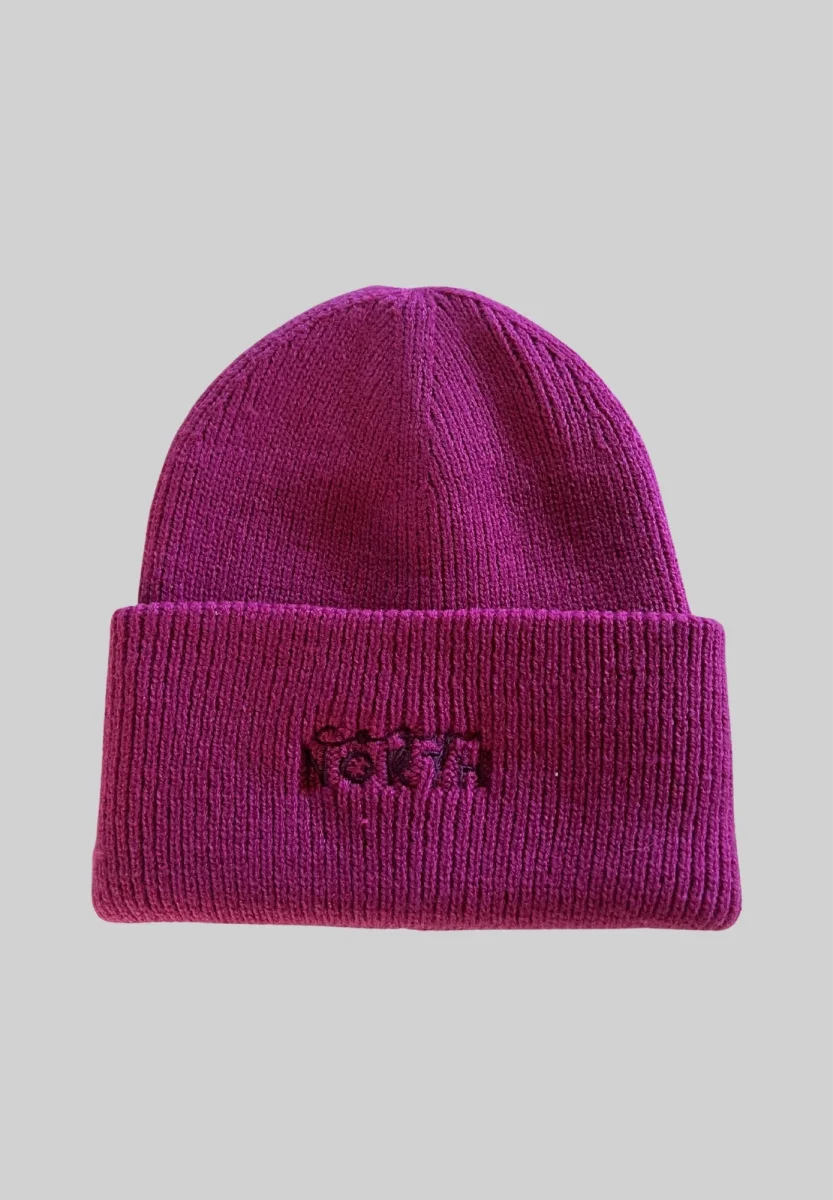 Extra Tjock Mössa - Rosa - Bild 2